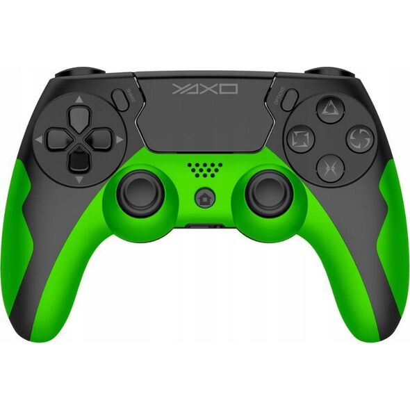 Pad Yaxo Pad YAXO Hornet Fury bezprzewodowy do SONY, PS4, PS3, PC, ANDROID zielony one size