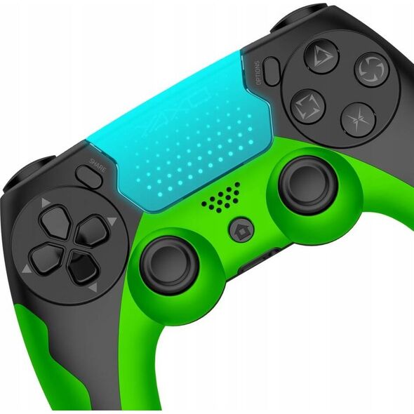 Pad Yaxo Pad YAXO Hornet Fury bezprzewodowy do SONY, PS4, PS3, PC, ANDROID zielony one size
