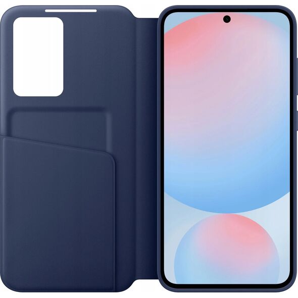 Samsung Samsung Smart View Wallet Case für Galaxy S24 FE, blue