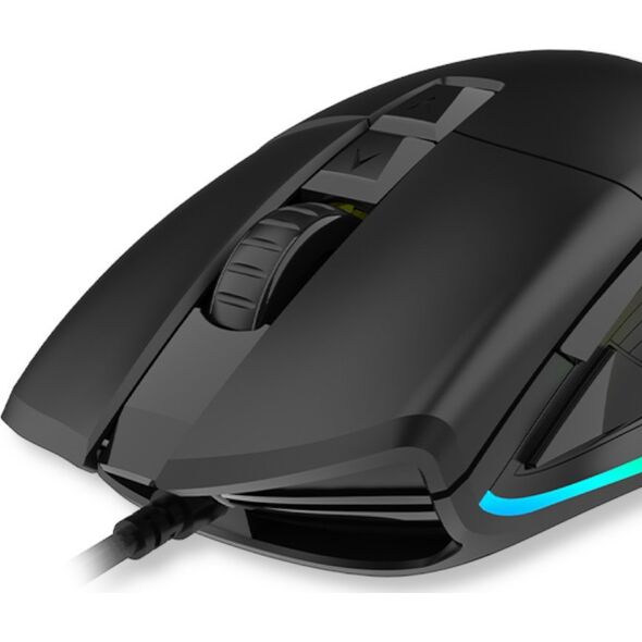Mysz AQIRYS AQIRYS Myszka przewodowa ACRUX black