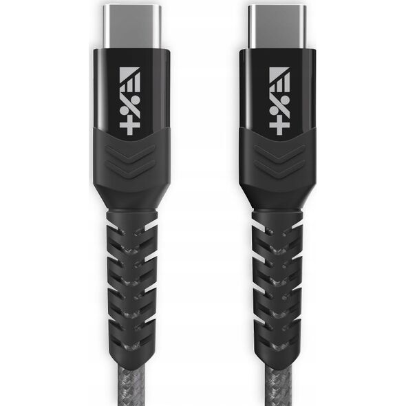 Kabel USB NEXT ONE NEXT ONE Kabel Braided USB-C / USB-C 1,2 m space gray