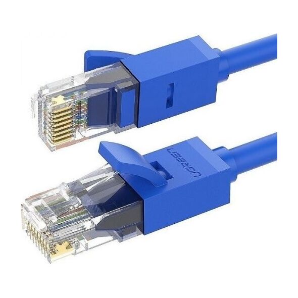 Ugreen Kabel sieciowy UGREEN Ethernet RJ45, Cat.6, UTP, 3m (niebieski)