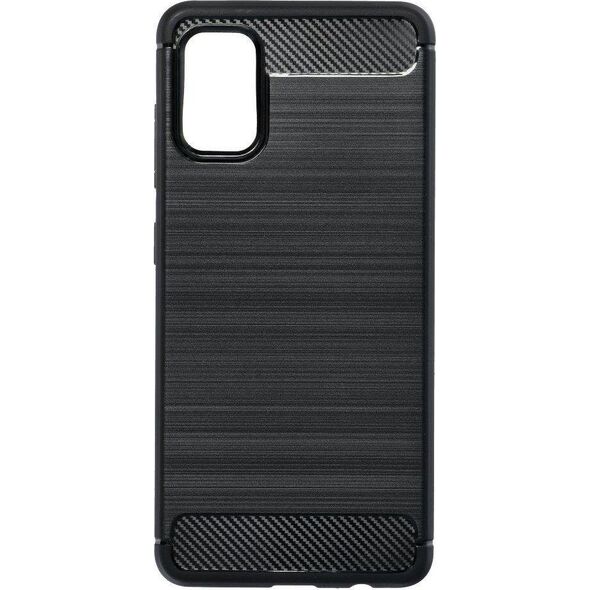 Etui do telefonu Forcell Carbon Samsung A41 A415 czarny