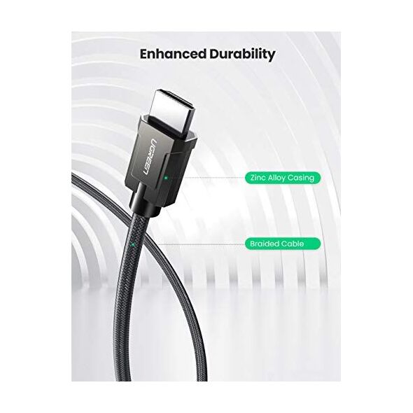 Kabel Ugreen HDMI - HDMI 1m czarny (70319)