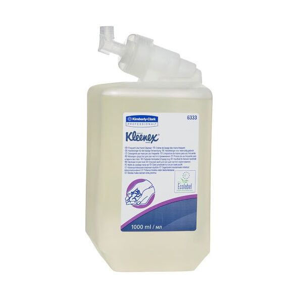 Kimberly-Clark Kimberly-Clark Kleenex - Mydło w płynie do rąk, bezbarwne, bezzapachowe - 1 l