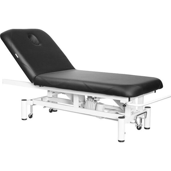 Azzurro LEŻANKA ELEKTR. DO MASAŻU AZZURRO 684 1 SILN. CZARNA