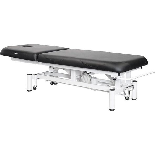 Azzurro LEŻANKA ELEKTR. DO MASAŻU AZZURRO 684 1 SILN. CZARNA