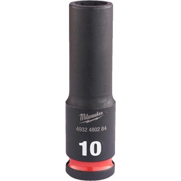 Milwaukee MILWAUKEE NASADKA UDAR. 3/8" 10mm DŁUGA