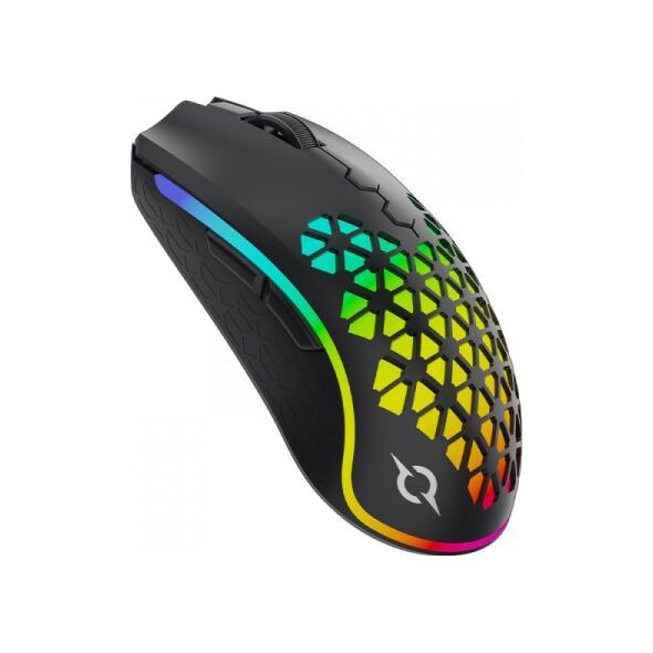 Mysz AQIRYS AQIRYS Myszka Dual Mode: Wirelles+Wired POLARIS black