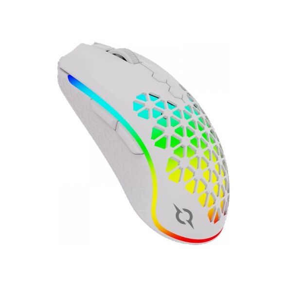Mysz AQIRYS AQIRYS Myszka Dual Mode: Wirelles+Wired POLARIS white