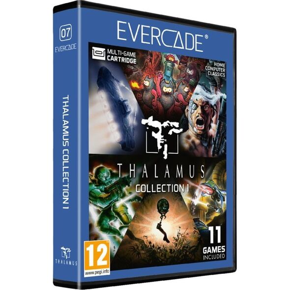 EVERCADE C7 - Zestaw gier Thalamus col. 1