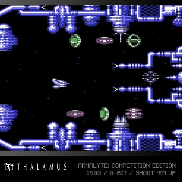 EVERCADE C7 - Zestaw gier Thalamus col. 1