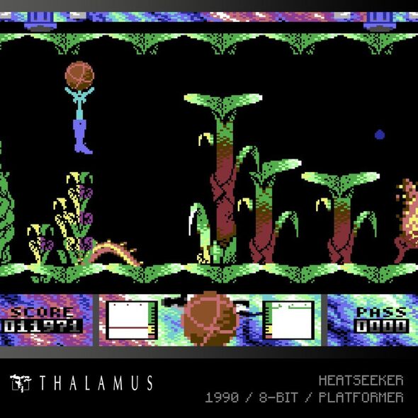 EVERCADE C7 - Zestaw gier Thalamus col. 1