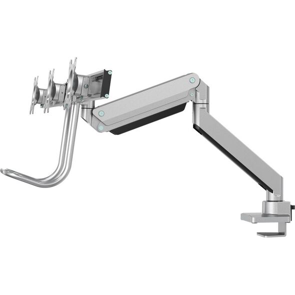 Neomounts Uchwyt biurkowy na 3 monitory 17" - 24" (NM-D775DX3SILVER) 7267850 8717371447502