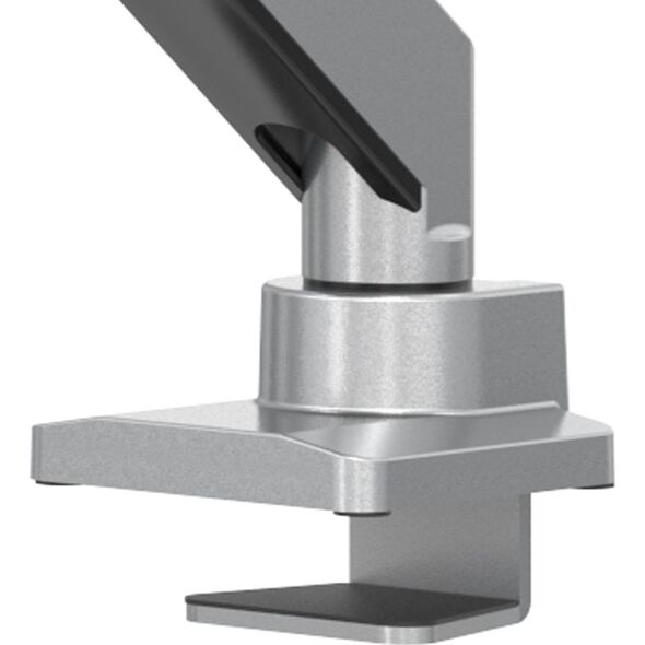 Neomounts Uchwyt biurkowy na 3 monitory 17" - 24" (NM-D775DX3SILVER) 7267850 8717371447502