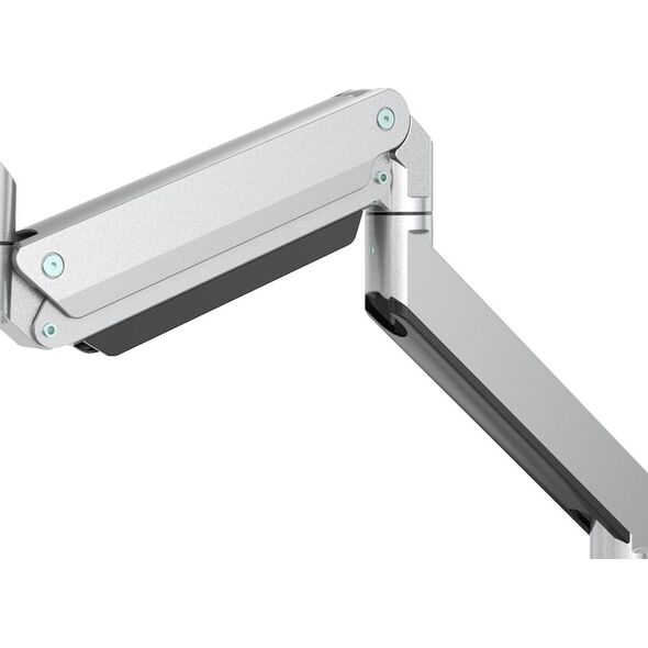 Neomounts Uchwyt biurkowy na 3 monitory 17" - 24" (NM-D775DX3SILVER) 7267850 8717371447502