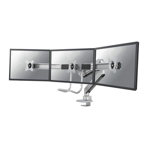 Neomounts Uchwyt biurkowy na 3 monitory 17" - 24" (NM-D775DX3SILVER) 7267850 8717371447502