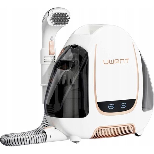 UWANT B100-S | Odkurzacz piorący | do czyszczenia dywanów, kanap, tapicerki, samochodu, 450W, 12000 Pa, zbiornik 1800ml