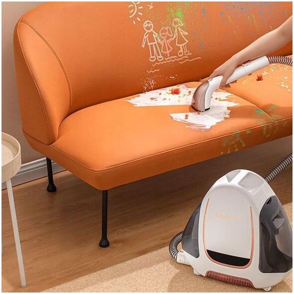 UWANT B100-S | Odkurzacz piorący | do czyszczenia dywanów, kanap, tapicerki, samochodu, 450W, 12000 Pa, zbiornik 1800ml