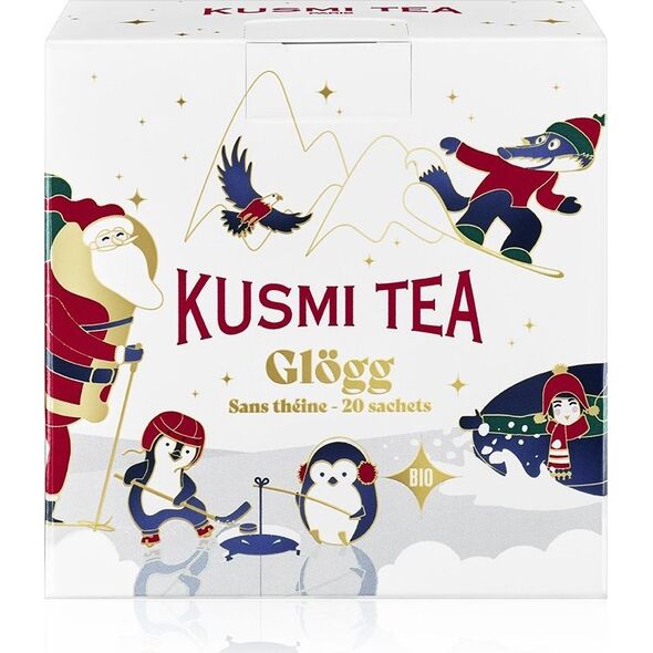 Kusmi Tea - Glogg Bio - Herbata 20 saszetek
