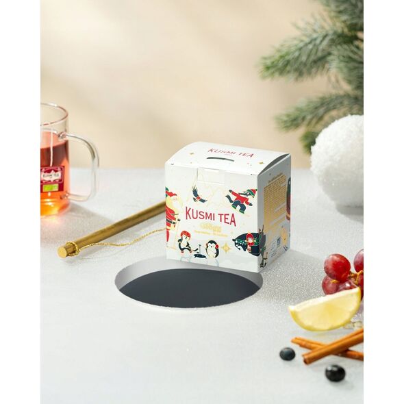 Kusmi Tea - Glogg Bio - Herbata 20 saszetek