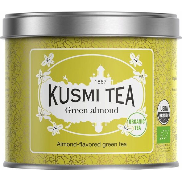 Kusmi Tea - Green Almond - Herbata sypana 100 g