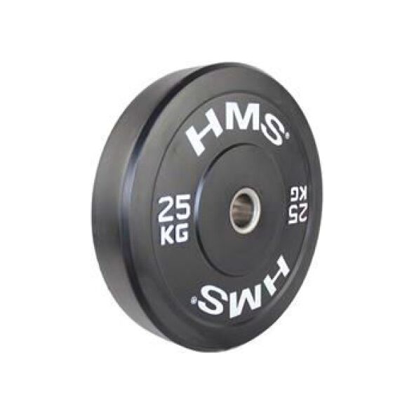 HMS Talerz Olimpijski BBR20 Bumper 20 kg czarny (17-61-018)