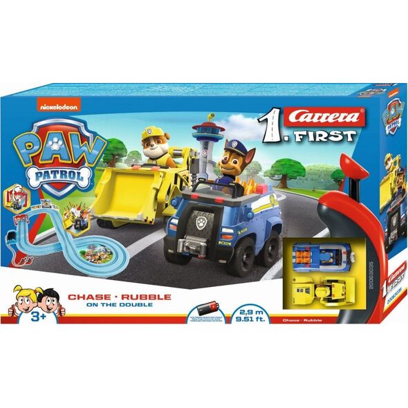 Carrera Tor samochodowy First Paw Patrol On the Double Chase Rubble  (GXP-759259)