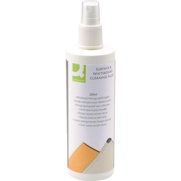 Q-Connect SPRAY Q-CONNECT DO TABLIC SUCHOŚC., 250ML, BEZ ALKOHOLU KF04552A