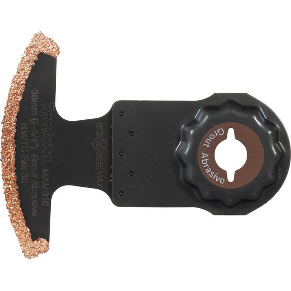 Makita MAKITA MT BRZESZCZOT ŁUKOWY DO WĄSKICH SZCZELIN 68mm K30 SEGMENTOWY STARLOCK MAX