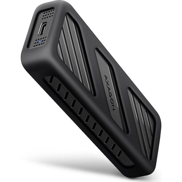 Τσέπη Axagon AXAGON EEM2-20G, USB-C 20Gbps - M.2 NVMe SSD Μεταλλικό Θωρακισμένο κουτί 14203629 8595247908483