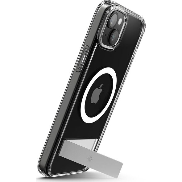 Spigen Ultra Hybrid S MagSafe, crystal clear - iPhone 15 Plus