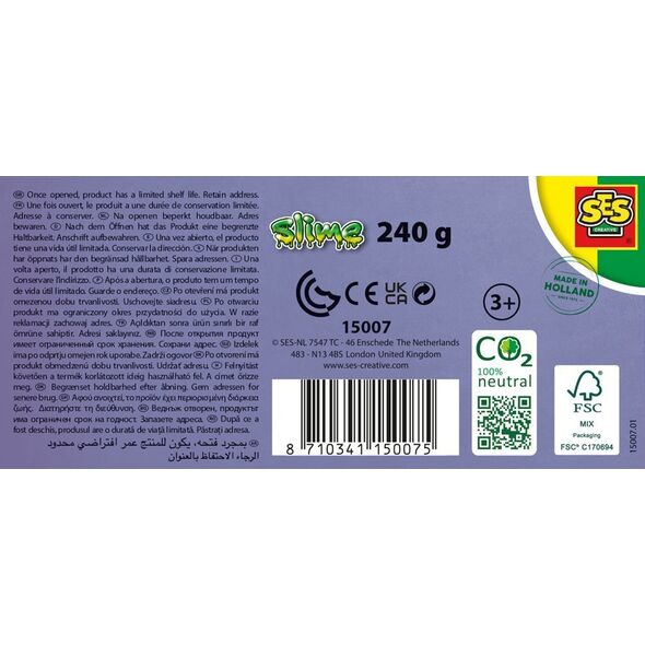 Teka Slime ¶wiec±cy w ciemno¶ci 2szt
