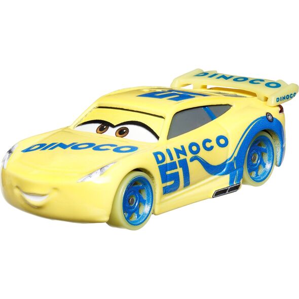 Mattel CARS Glow Racers pojazd świec.w ciemn.mix HPG76 /8