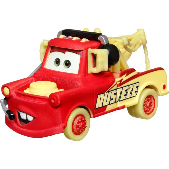 Mattel CARS Glow Racers pojazd świec.w ciemn.mix HPG76 /8