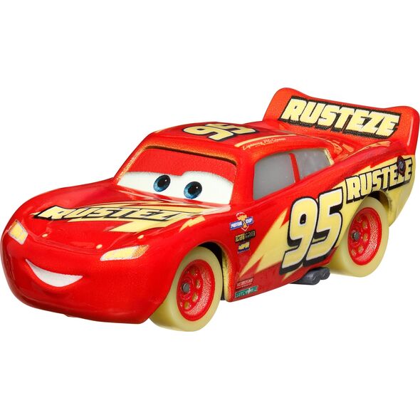Mattel CARS Glow Racers pojazd świec.w ciemn.mix HPG76 /8