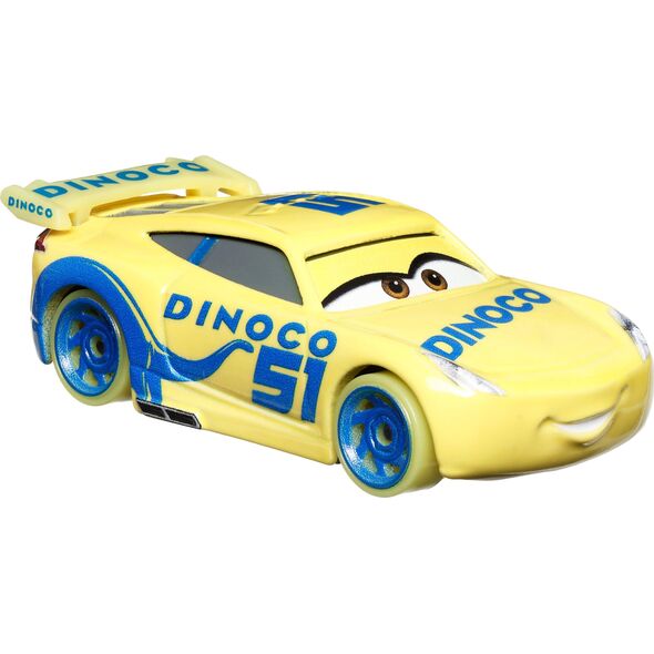 Mattel CARS Glow Racers pojazd świec.w ciemn.mix HPG76 /8