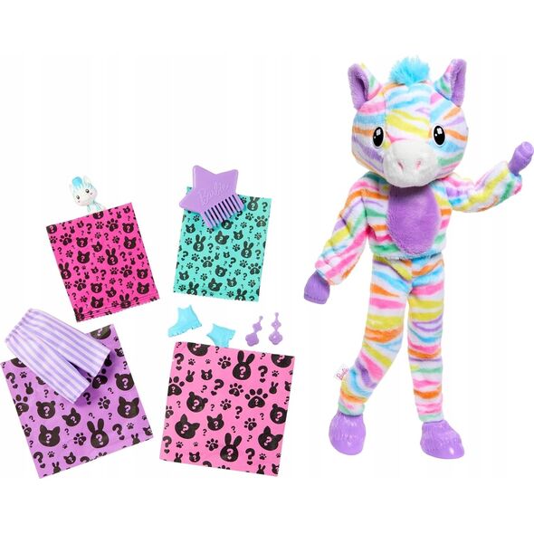 Lalka Barbie Barbie Barbie Cutie Reveal Color Dreams Zebra