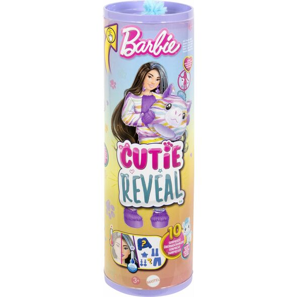 Lalka Barbie Barbie Barbie Cutie Reveal Color Dreams Zebra