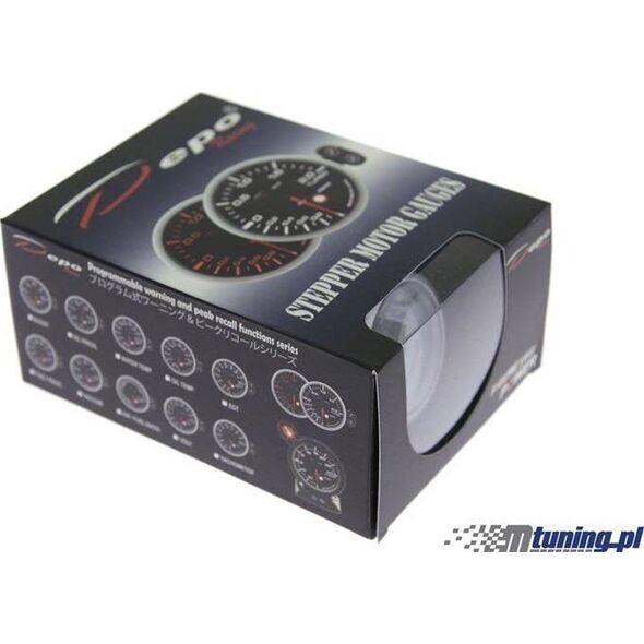 DRacing ZEGAR DEPO CSM 52mm - TURBO MECHANICAL -1 do 2 BAR