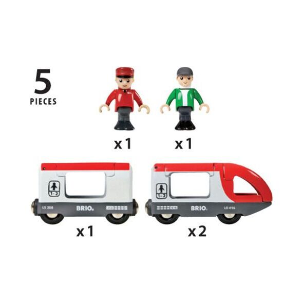 Brio Travel Train (33505)