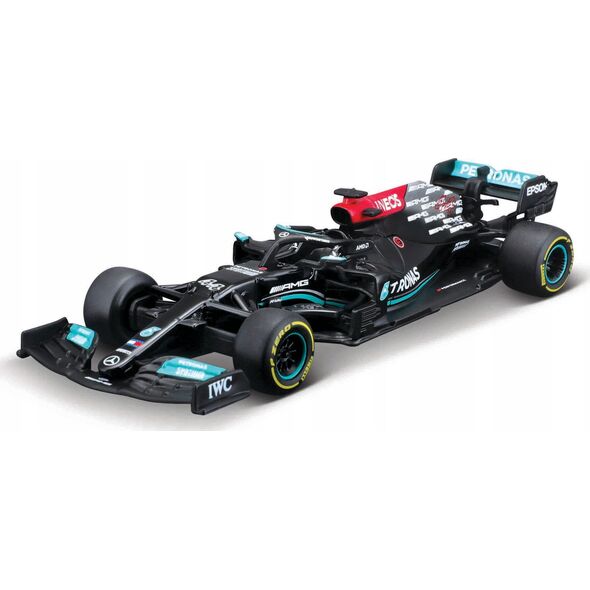 Bburago 1:43 RACE F1 - MERCEDES-AMG F1 W12 E Performance (2021) - Assorteret