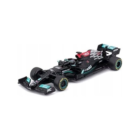 Bburago 1:43 RACE F1 - MERCEDES-AMG F1 W12 E Performance (2021) - Assorteret
