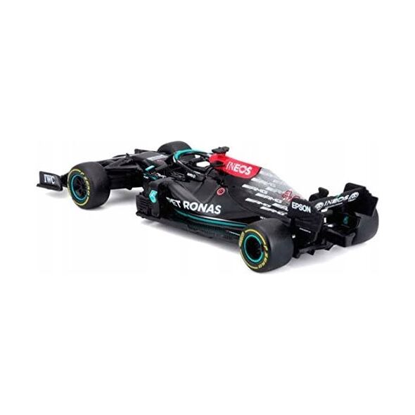 Bburago 1:43 RACE F1 - MERCEDES-AMG F1 W12 E Performance (2021) - Assorteret