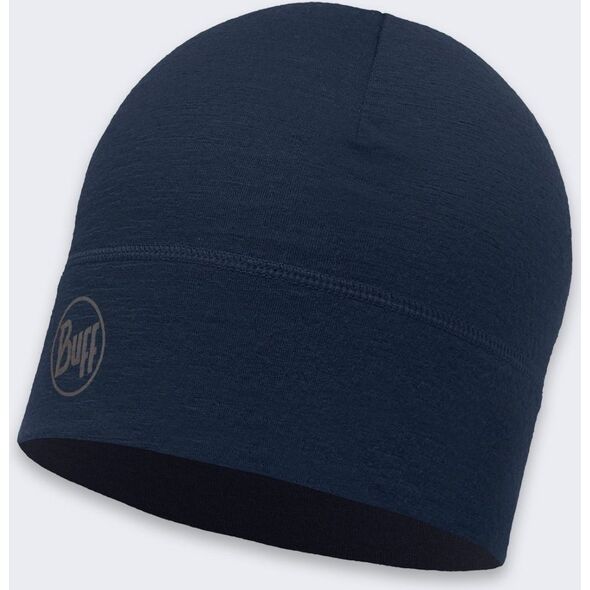 Czapka Buff Safety Merino Wool Solid Navy