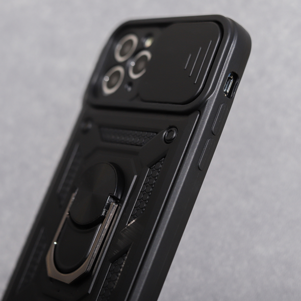 Defender Slide case for Samsung Galaxy A56 5G black 5906961956330