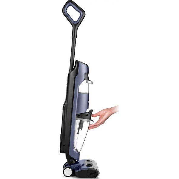 Odkurzacz pionowy 4Swiss VC024 CleanBooster Black + środki czystości