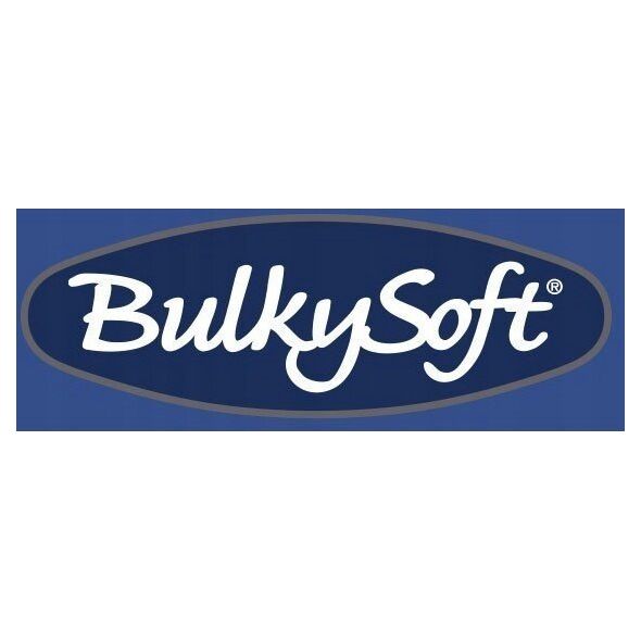 Bulkysoft Serwetki BulkySoft 24x24cm 2w celulozowe granatowe (100)