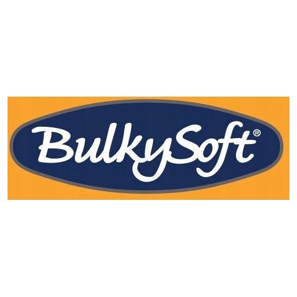 Bulkysoft Serwetki BulkySoft 24x24cm 2w celulozowe pomarańczowe (100)