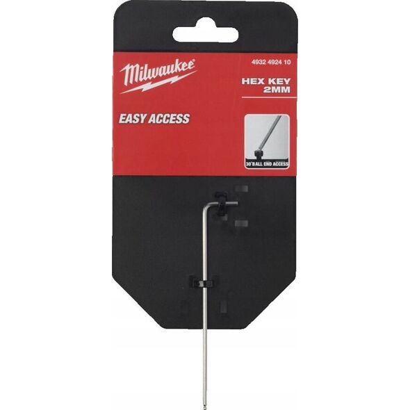 Milwaukee MILWAUKEE KLUCZ IMBUS DŁUGI  2,5mm